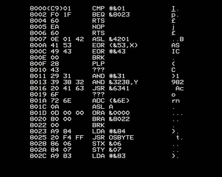 BASIC I vs BASIC II - click to return to the index
