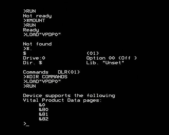 BeebMaster SCSI2SD Commands